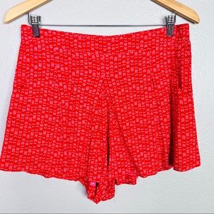 Old navy pleated retro shorts size Medium